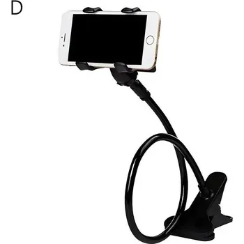 Držák na mobil - pro telefony do šířky 12 cm - více barev - černá