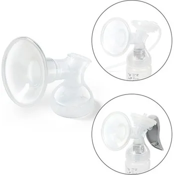 Náhradní díl - trychtýř + silikonový kryt k odsávačce Nurse Pro