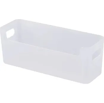 Úložný box Kuchyňská police s úložnými boxy | úložný organizér - transparentní-S