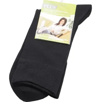 Měřič tělesných funkcí Zdravotní ponožky Diacomfort Plus pro diabetiky - dámské, velikost 23-25, černé