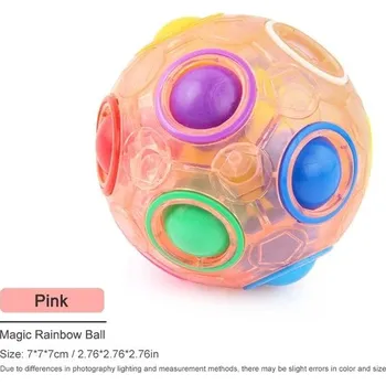 Hlavolam Hlavolam pro děti | antistresová hračka - Oranžová