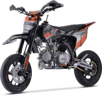 malá motorka Pitbike MiniRocket DT155ccm SuperMoto 12/12 sedlo 82cm