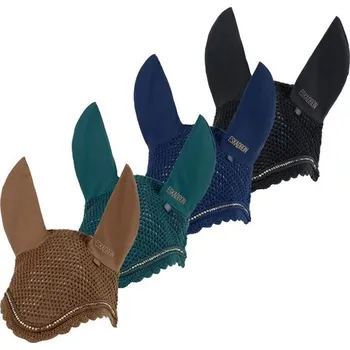 Koňská maska proti hmyzu Čabraka na uši Eskadron Heritage Crystal Kolekce 2024/25