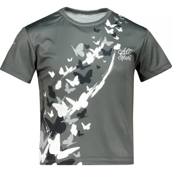 Chlapecké tričko Dětské funkční triko premium ALTISPORT VOJ/ALK022TR01 ŠEDÁ 158