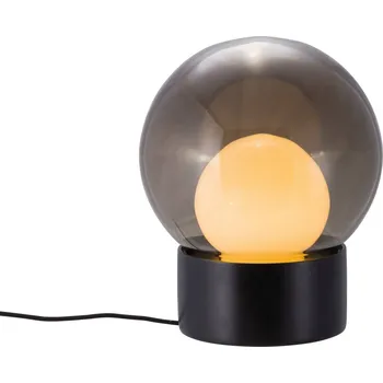 Lampička stolní lampa Pulpo Boule Small, kouřově šedá/opálová/černá, sklo kouřově šedá, opálová, černá 1 x 7 W LED - Doprava zdarma