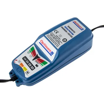 Článková baterie Nabíječka OPTIMATE 5 (12V/4A) pro olověné AGM/GEL akumulátory (8Ah - 120Ah)