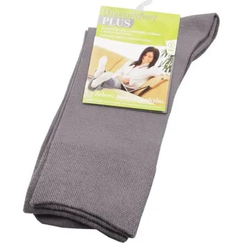 Měřič tělesných funkcí Zdravotní ponožky Diacomfort Plus pro diabetiky - dámské, velikost 25-27, světle šedé