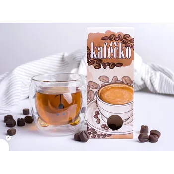 Káva KAFÉČKO - ROZPUSTNÁ KÁVOVÁ ZRNKA 50g