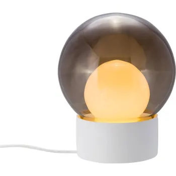 Lampička stolní lampa Pulpo Boule Small, kouřově šedá/opálová/bílá, sklo kouřově šedá, opálová, bílá 1 x 7 W LED - Doprava zdarma