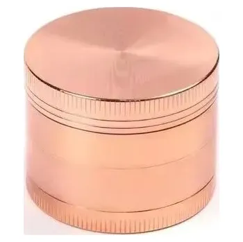 Kuchyňský mlýnek Kovový mlýnek na bylinky 4 vrstvy | bylinný mlýnek - Růžové zlato