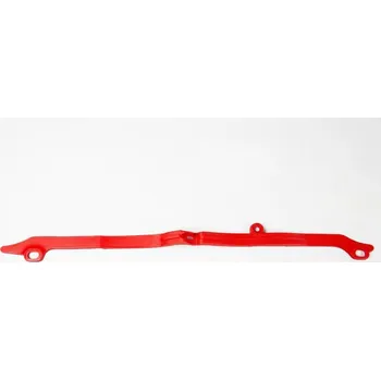 UFO slider řetězu HONDA CRF 450R 09-12, CRF 250R 10-13, barva červená HONDA CR 250 R rok 10-13
