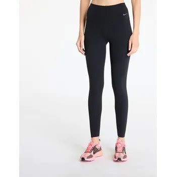 Dámské legíny Legíny Nike Zenvy Women's Gentle-Support High-Waisted Full-Length Leggings Black/ Black S