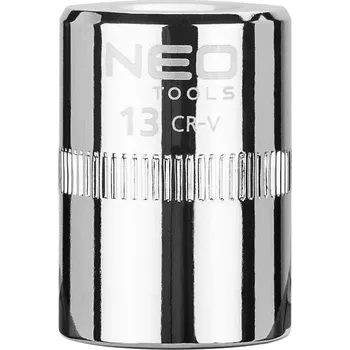 Gola hlavice 1/4" vnitřní šestihran, 13 mm, superlock 08-231 NEO TOOLS