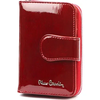 Módní doplněk Dámská kožená peněženka Pierre Cardin červená KZ2219249