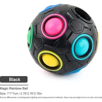 Hlavolam Hlavolam pro děti | antistresová hračka - černá