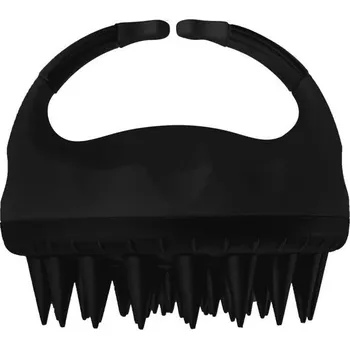 kartáč na vlasy Masážní kartáč na vlasy pro hloubkové čištění | kartáč na vlasy, kartáč na pokožku hlavy - Červená 1x