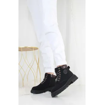 Dámská zimní obuv DoAndBe Farmářky J608-1B Velikost: 37