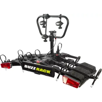 Nosič kol Buzzrack Scorpion Pro 3 (skládací nosič na tažné pro 3 kola)