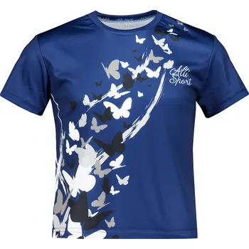 Chlapecké tričko Dětské funkční triko premium ALTISPORT VOJ/ALK022TR01 NÁMOŘNÍ MODRÁ 134