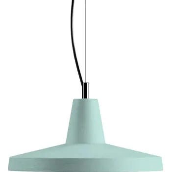 Závěsné svítidlo Karman Gangster, zelené, Ø 35 cm, keramika, E27 - Ø stříšky 7,5 cm zelená 1 x 70 W - Doprava zdarma