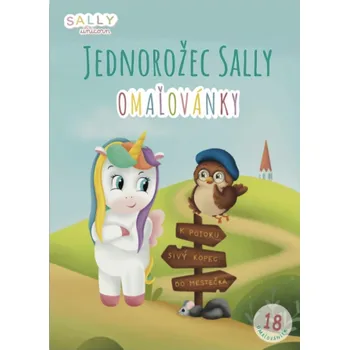 Slovenský jazyk Jednorožec Sally Omaľovánky