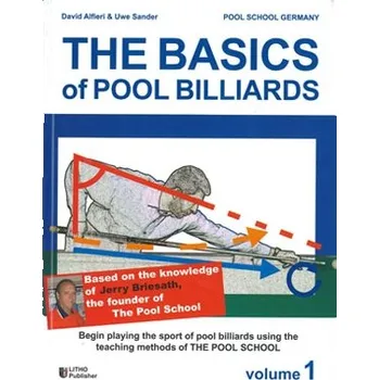 Hodiny Kniha The Basics of Pool Billiard, Alfieri + Sander, english, Vol. 1