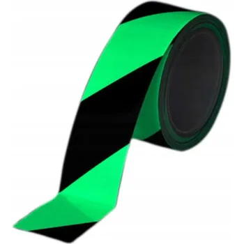 Lepicí páska Svítící páska ve tmě 50mm/10m Výstražná