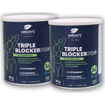 Přírodní produkt Nature´s Finest 2x Triple Blocker Pro 150g