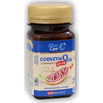 VitaHarmony Coenzym Q10 60 mg + vitamin E 60 kapslí