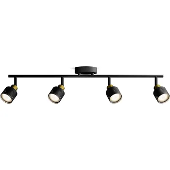 Philips Niall 8720169300132 stropní lampa GU10 černá, zlatá