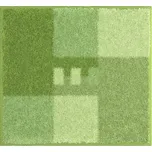 LineaDue MERKUR - Koupelnová předložka zelená Rozměr: 40x50 cm