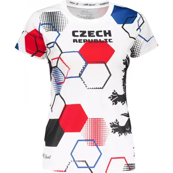 Dámské funkční triko premium ALTISPORT x CZE VOJ/ALW036TR01 HEXA BÍLÁ XS