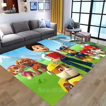 Dětský pokoj Dětský koberec Paw Patrol s psími motivy - P,A 100x200cm
