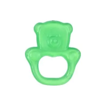 Kousátko gelové BabyOno Medvídek - Zelené