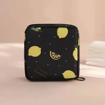 Úložný box Taška na pleny hygienická | úložný vak, organizér - černý