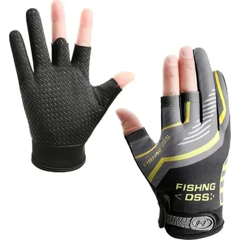 Chránič rukou Rybářské a cyklistické rukavice pánské tenké | ochranné letní rukavice