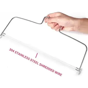 Kráječ na dort s nastavitelnou výškou | kuchyňské vybavení | pomůcky na pečení - 1ks Double Line