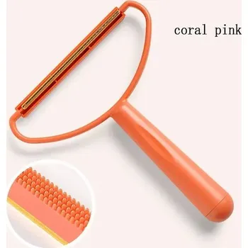 Praní a péče o prádlo Ruční odstraňovač žmolků na oblečení | odstraňovač nečistot, odžmolkovač - oranžová C2601B