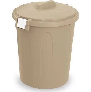 Odpadkový koš Odpadkový koš Dustbin 50l kávový