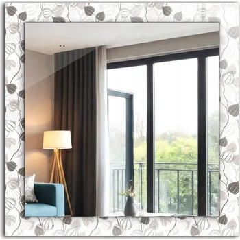 Zrcadlo Nástěnné Zrcadlo Tulup čtverec 600 x 600 mm