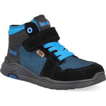 Dívčí zimní obuv Barefoot zimní boty Koel - Sky Tex Royal blue modré Velikost: 29
