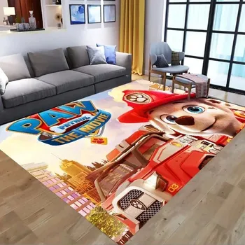 Dětský pokoj Dětský koberec Paw Patrol s psími motivy - B,A 100x200cm