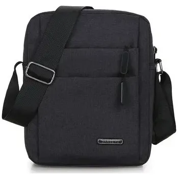 Kabelka Malá pánská voděodolná kabelka - černá