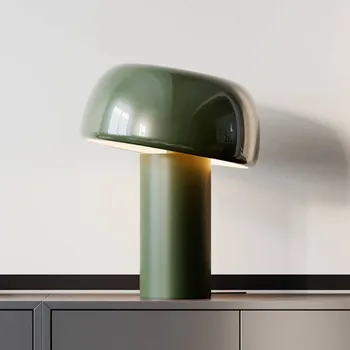 Lampička By Rydéns stolní lampa Lean on Me, zelená, výška 45 cm - Délka připojení 200 cm 2 x 8 W LED - Doprava zdarma