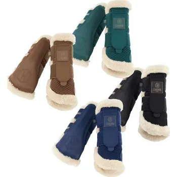 Vybavení pro koně Kamaše Eskadron Heritage mesh Fauxfur pár Kolekce 2024/25