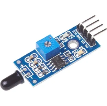 Elektronická stavebnice LaskaKit_cz Infračervený senzor plamene, 4 pin modul