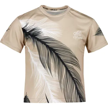 Chlapecké tričko Dětské funkční triko premium ALTISPORT VOJ/ALK001TR01 HNĚDÁ 110