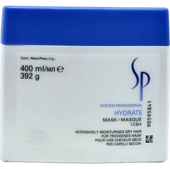 Vlasová regenerace Wella Professionals SP Hydrate Mask 400 ml