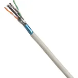 PFFW6X04WH-KED Kabel F/FTP, kat. 6A, LSZH B2ca-s1a,d1,a1, bílý, cívka 500m
