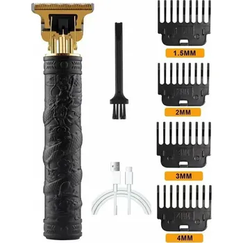 Elektrický zastřihovač vlasů pro muže usb | kadeřnický strojek